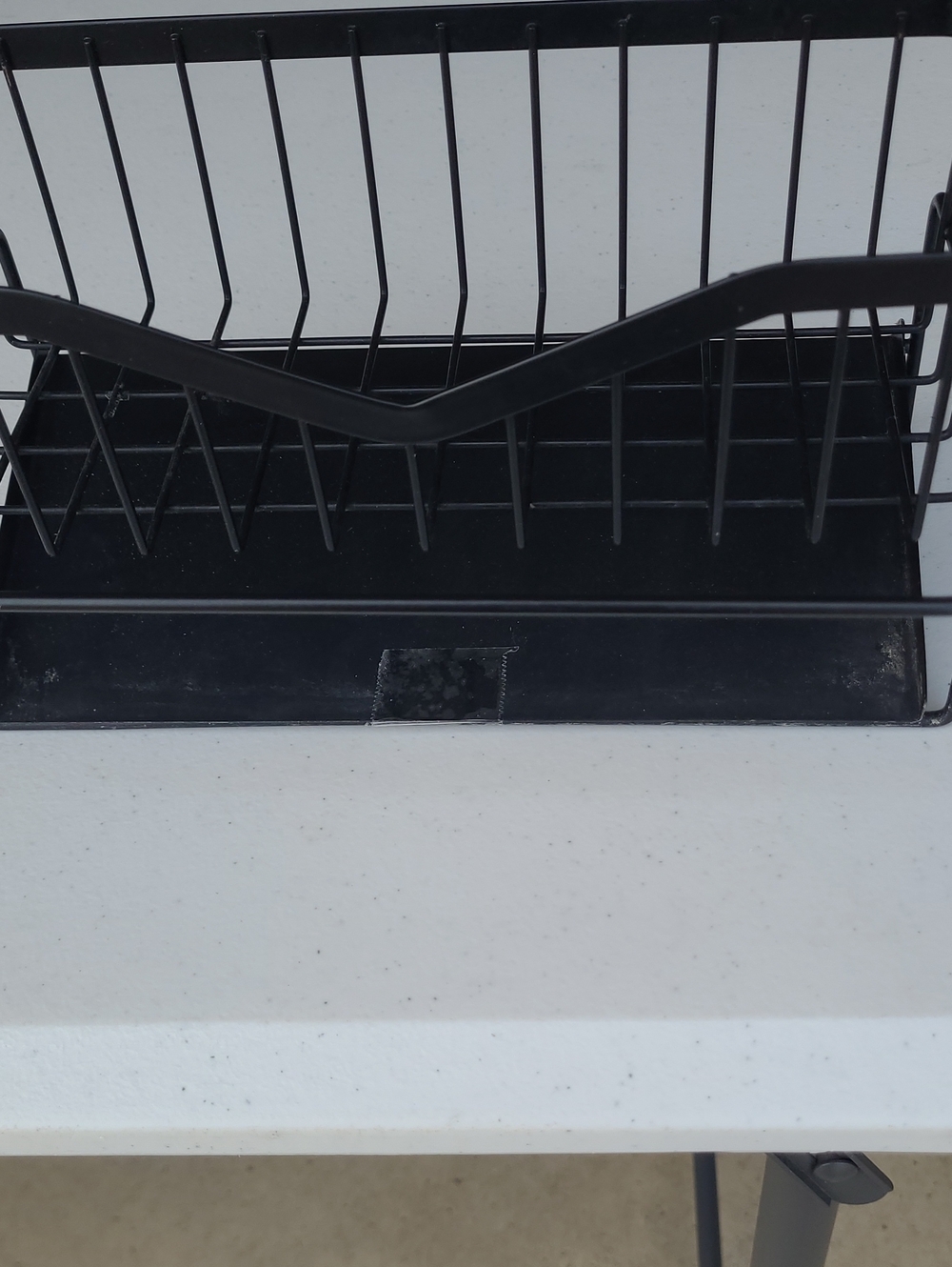 Black Kitchen Sink Organizer
